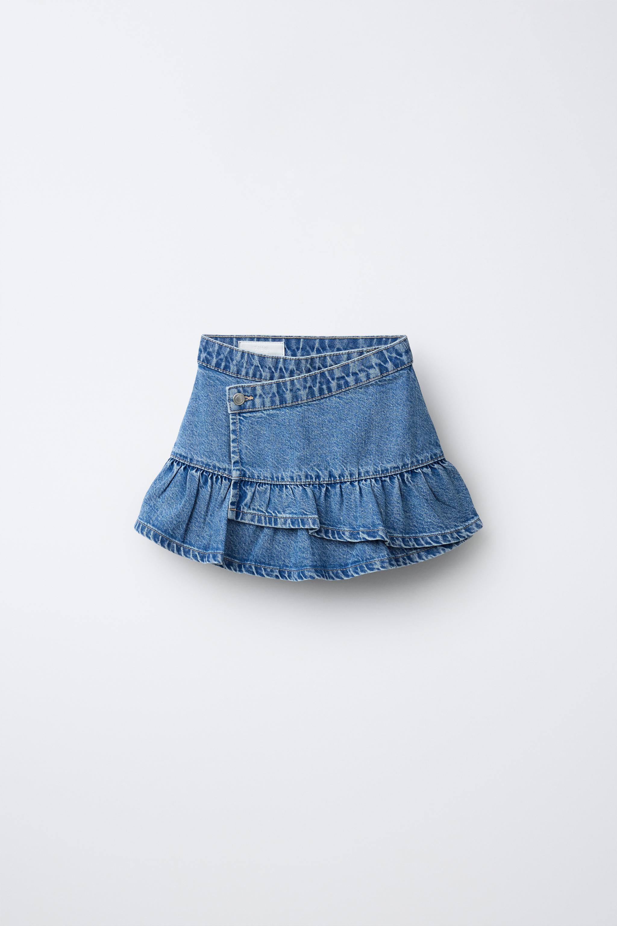 JUPE PARÉO DENIM